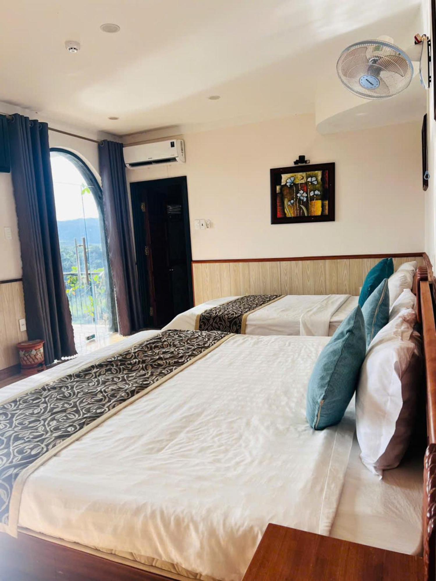 Homestay Thac Lien Khuong Duc Trong Buitenkant foto