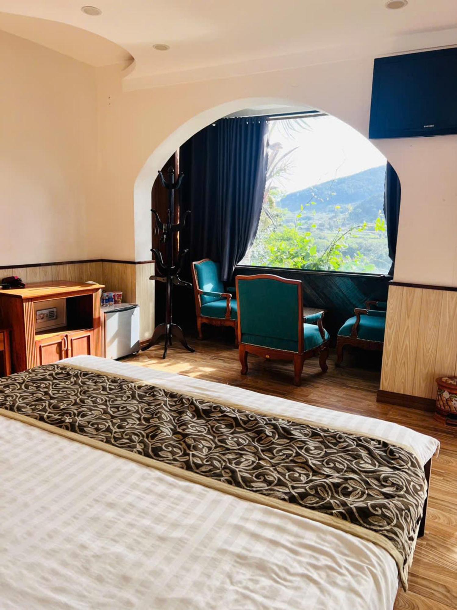 Homestay Thac Lien Khuong Duc Trong Buitenkant foto