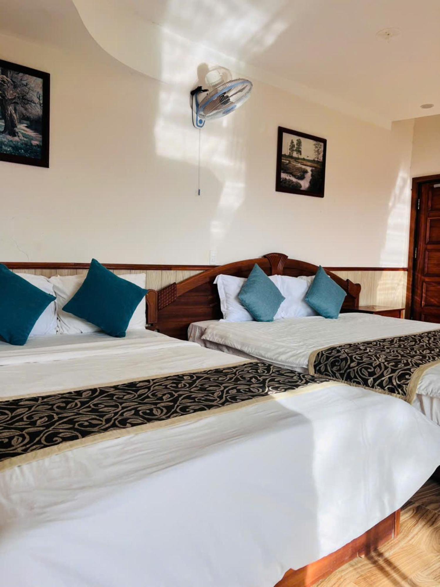 Homestay Thac Lien Khuong Duc Trong Buitenkant foto