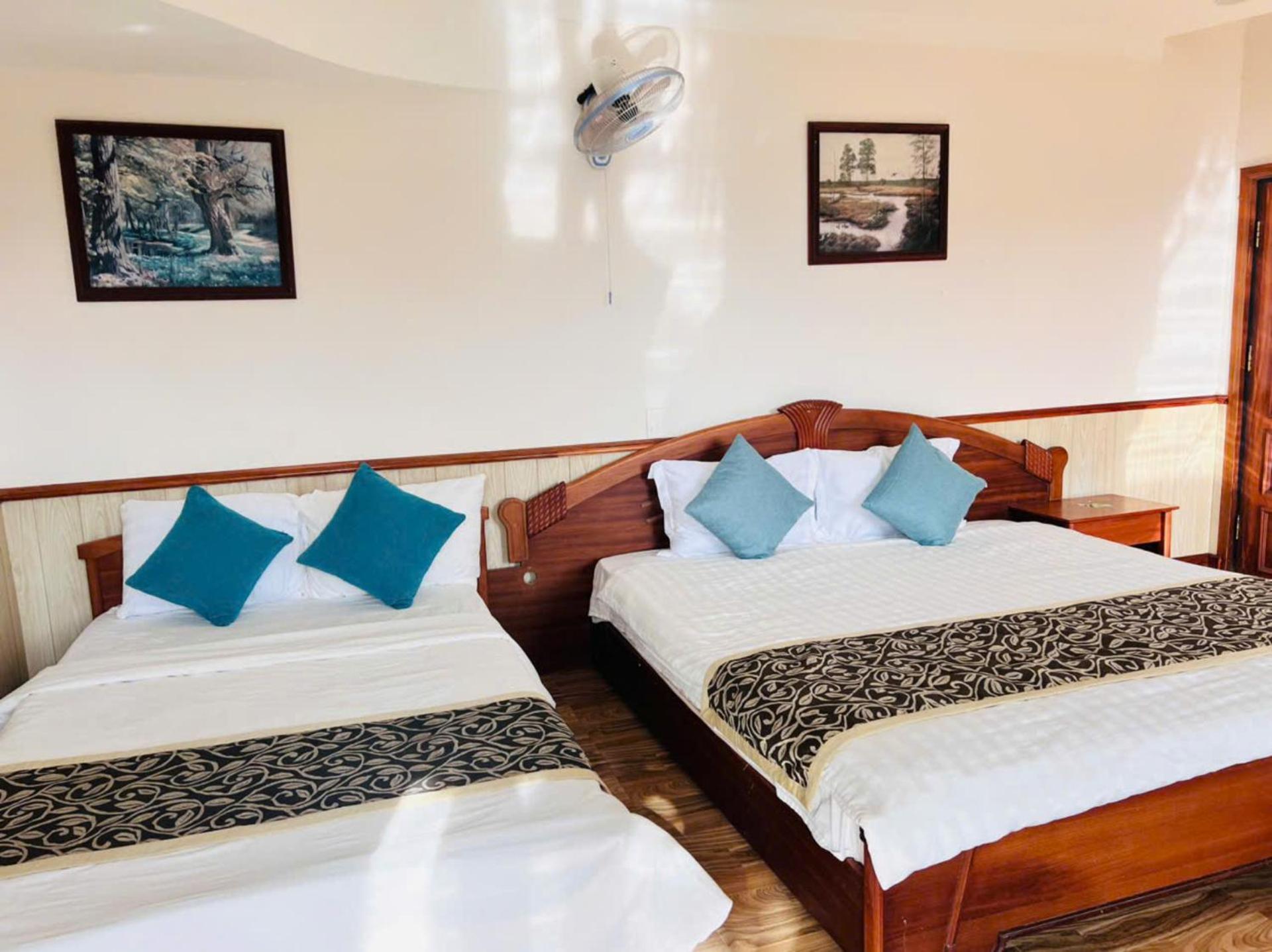 Homestay Thac Lien Khuong Duc Trong Buitenkant foto