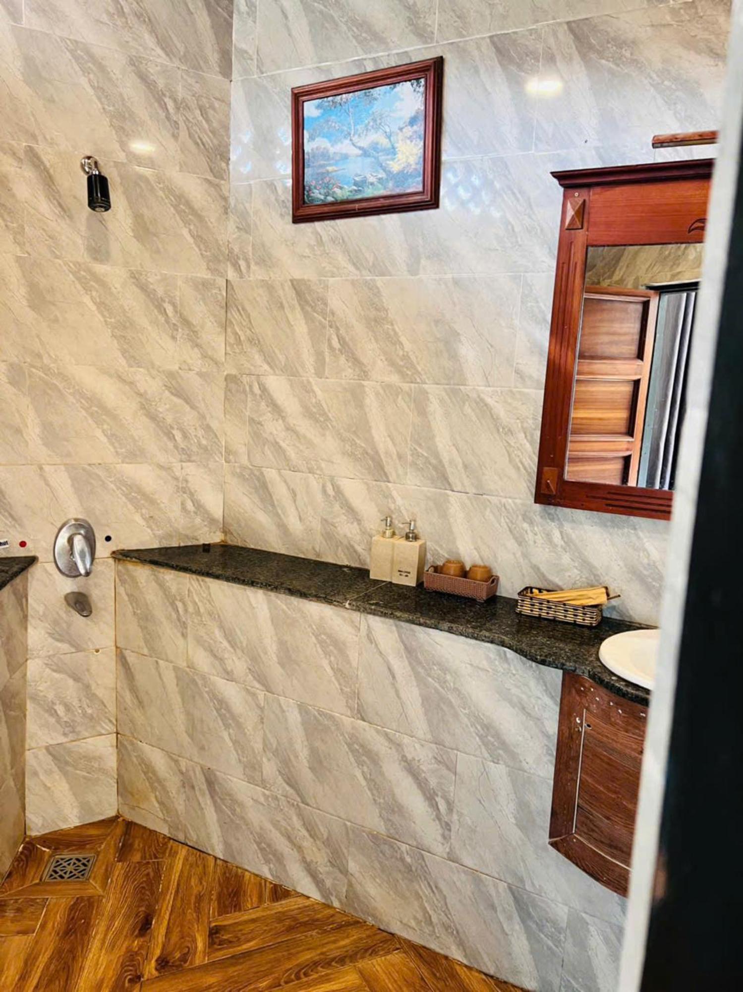 Homestay Thac Lien Khuong Duc Trong Buitenkant foto