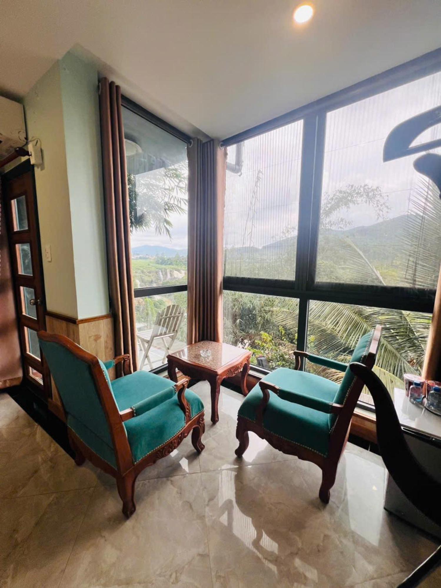 Homestay Thac Lien Khuong Duc Trong Buitenkant foto