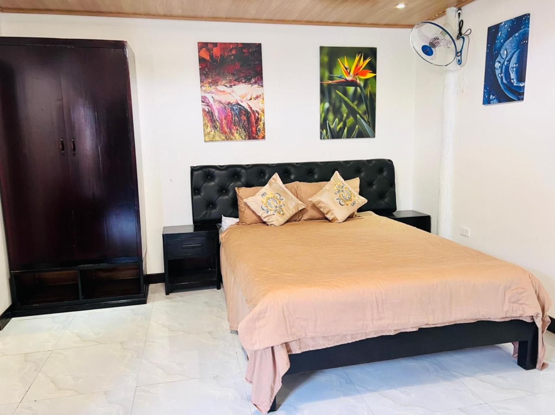 Homestay Thac Lien Khuong Duc Trong Buitenkant foto