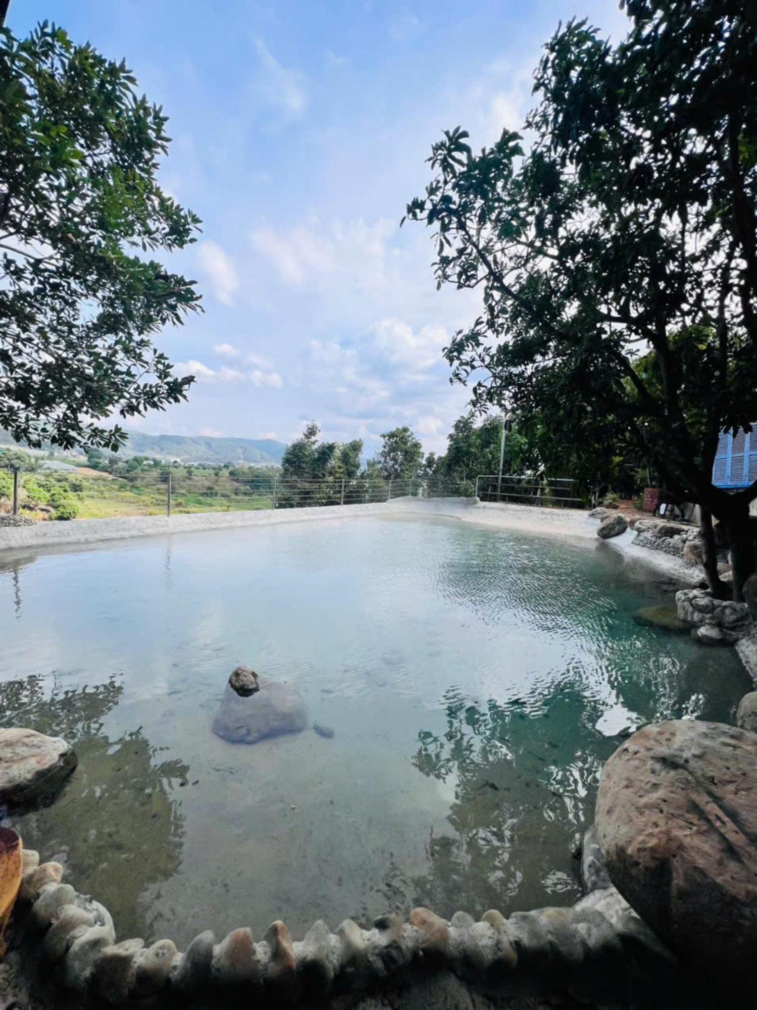Homestay Thac Lien Khuong Duc Trong Buitenkant foto