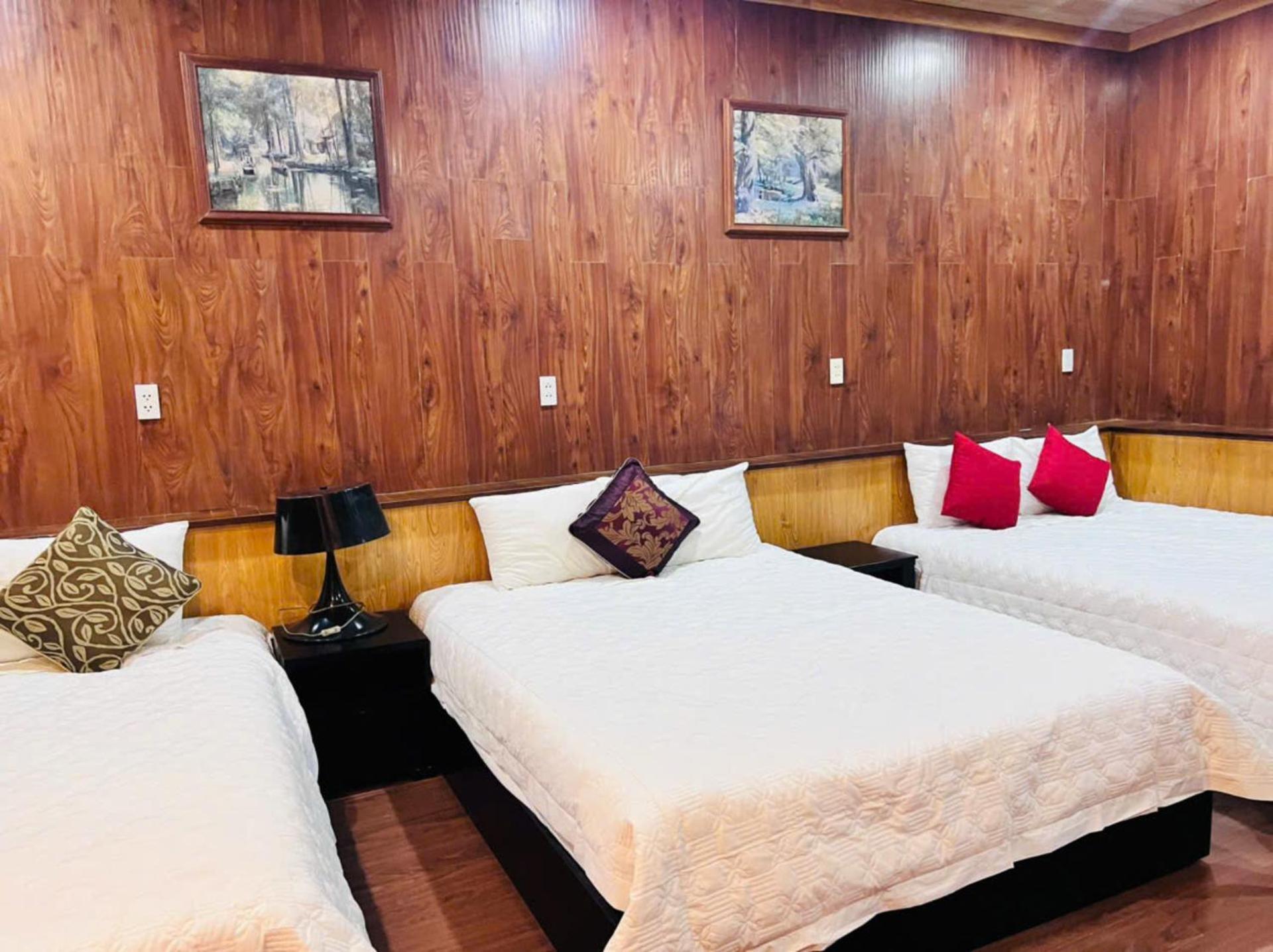 Homestay Thac Lien Khuong Duc Trong Buitenkant foto