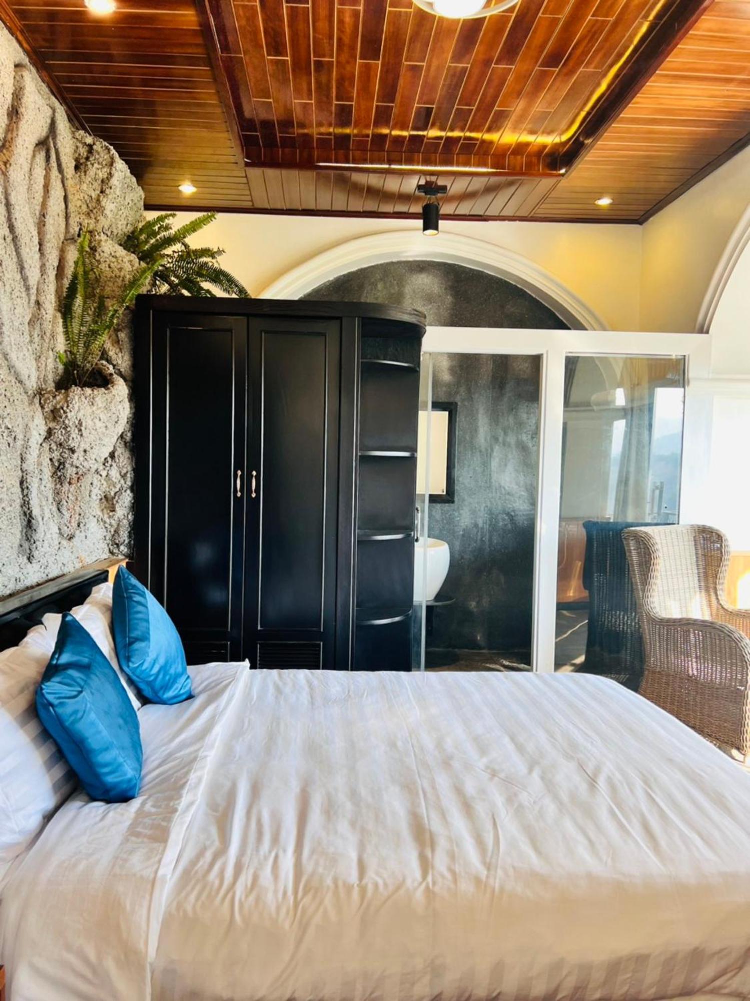 Homestay Thac Lien Khuong Duc Trong Buitenkant foto