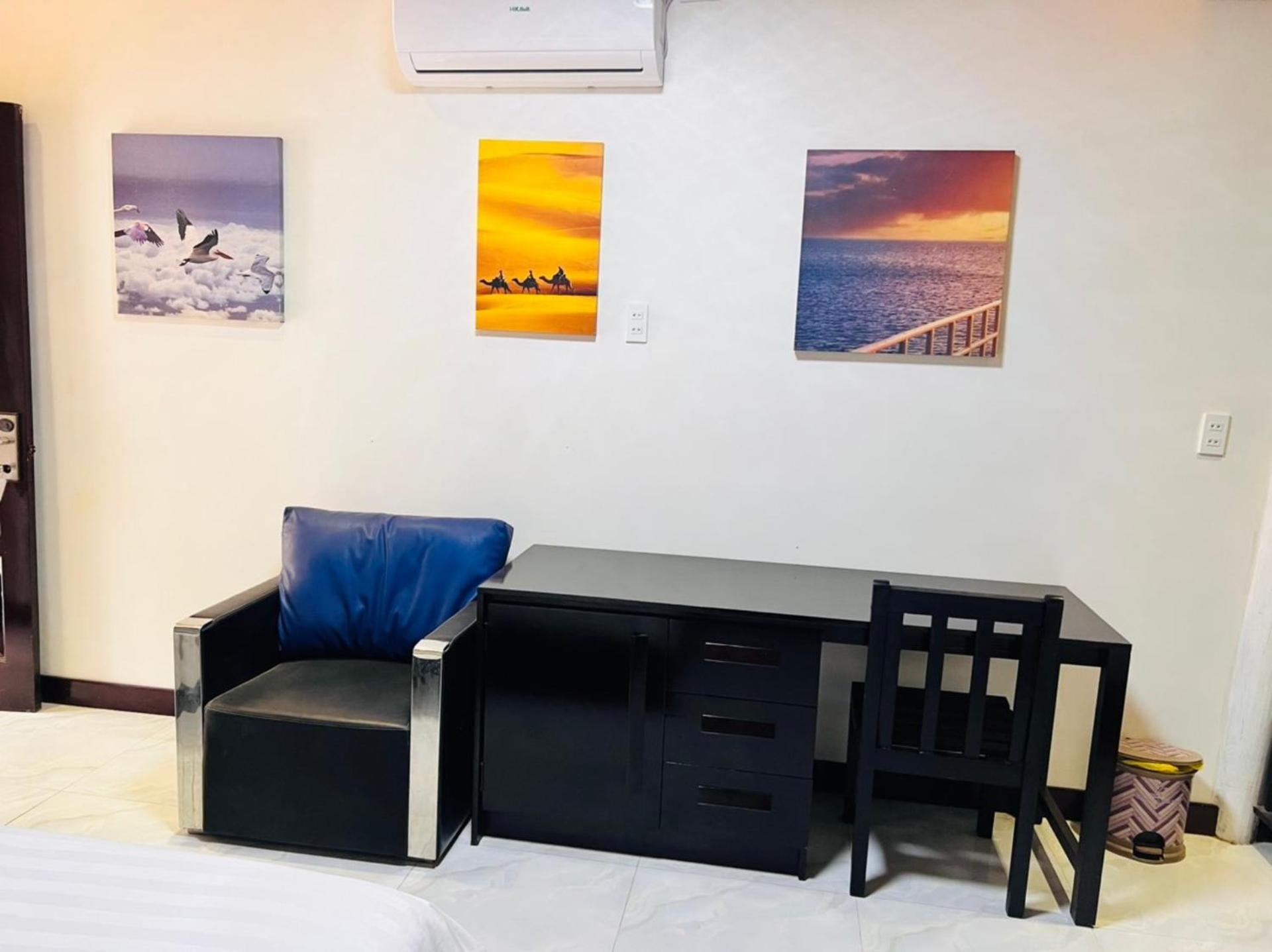 Homestay Thac Lien Khuong Duc Trong Buitenkant foto