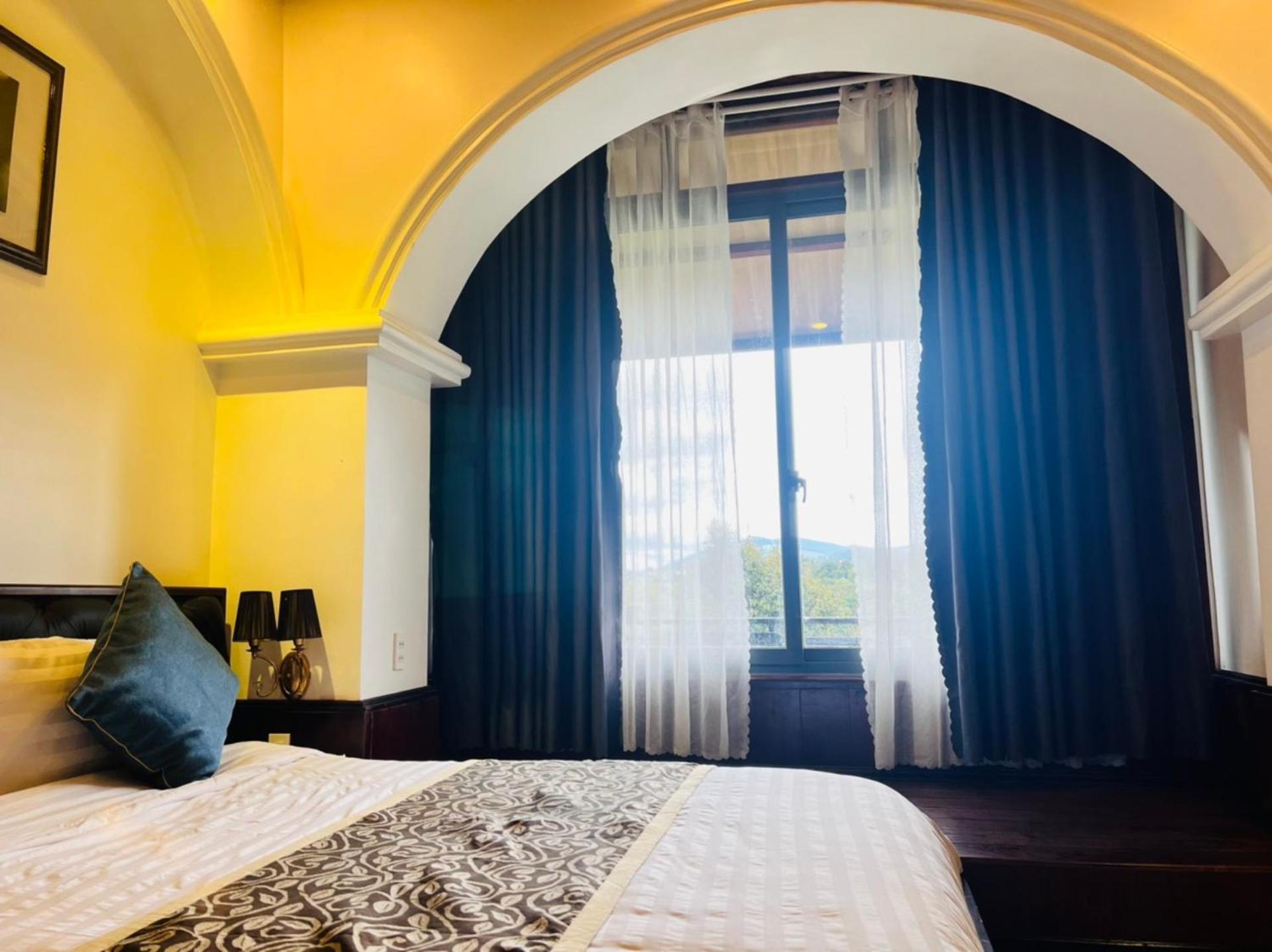 Homestay Thac Lien Khuong Duc Trong Buitenkant foto