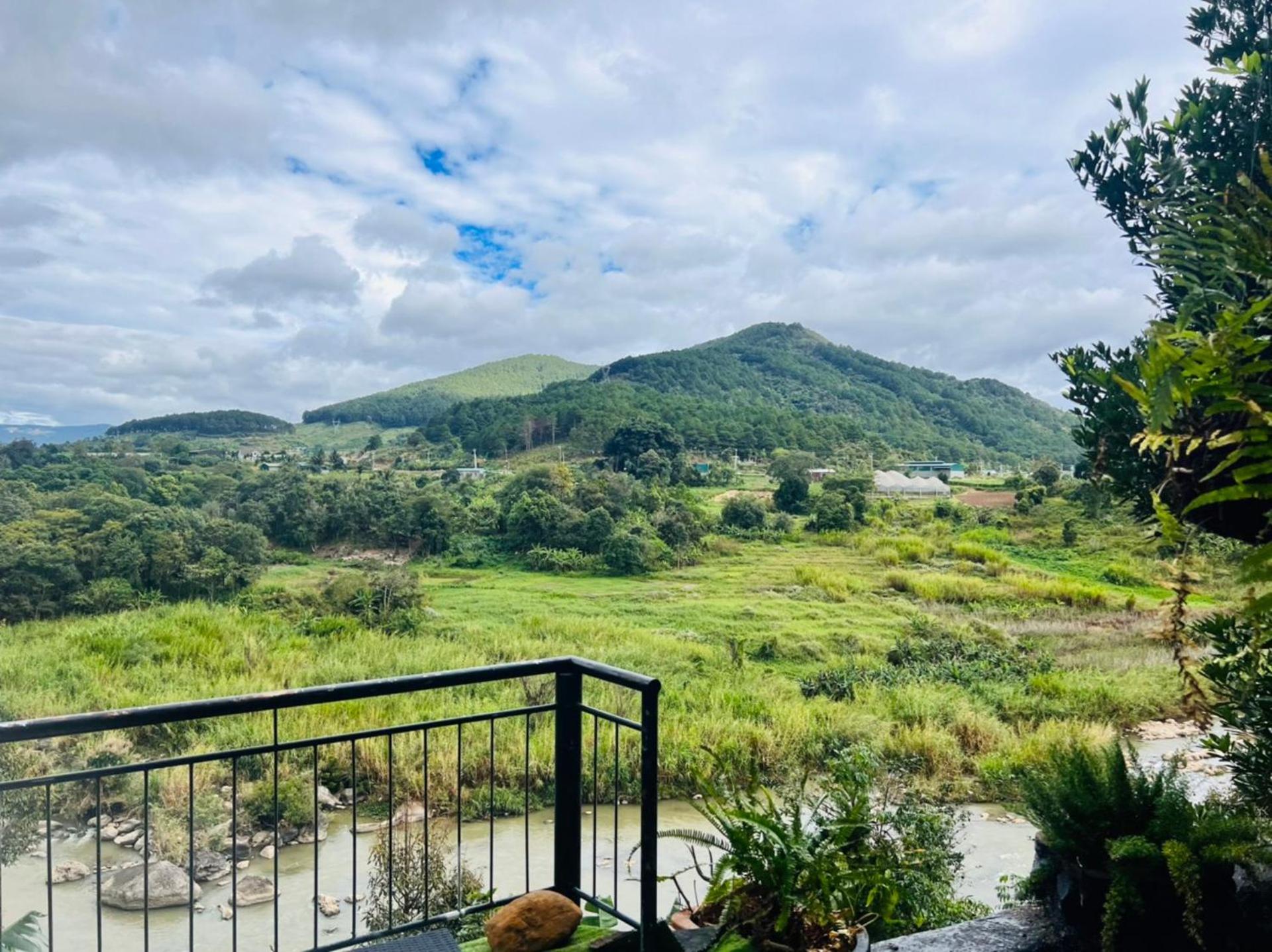 Homestay Thac Lien Khuong Duc Trong Buitenkant foto