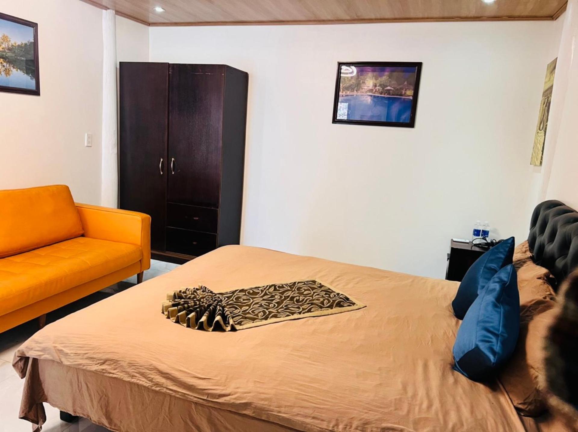 Homestay Thac Lien Khuong Duc Trong Buitenkant foto