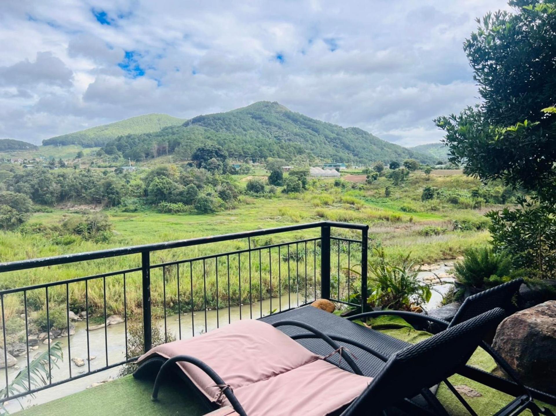 Homestay Thac Lien Khuong Duc Trong Buitenkant foto
