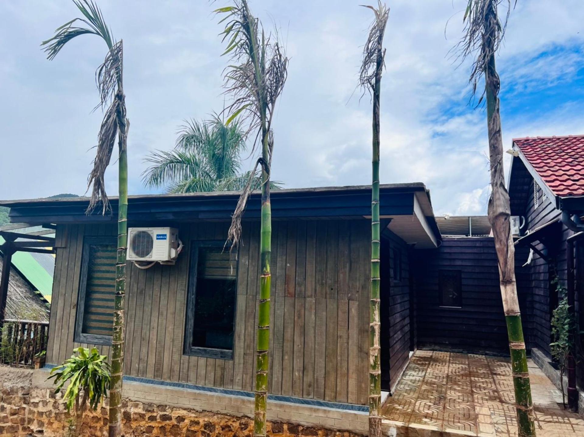 Homestay Thac Lien Khuong Duc Trong Buitenkant foto