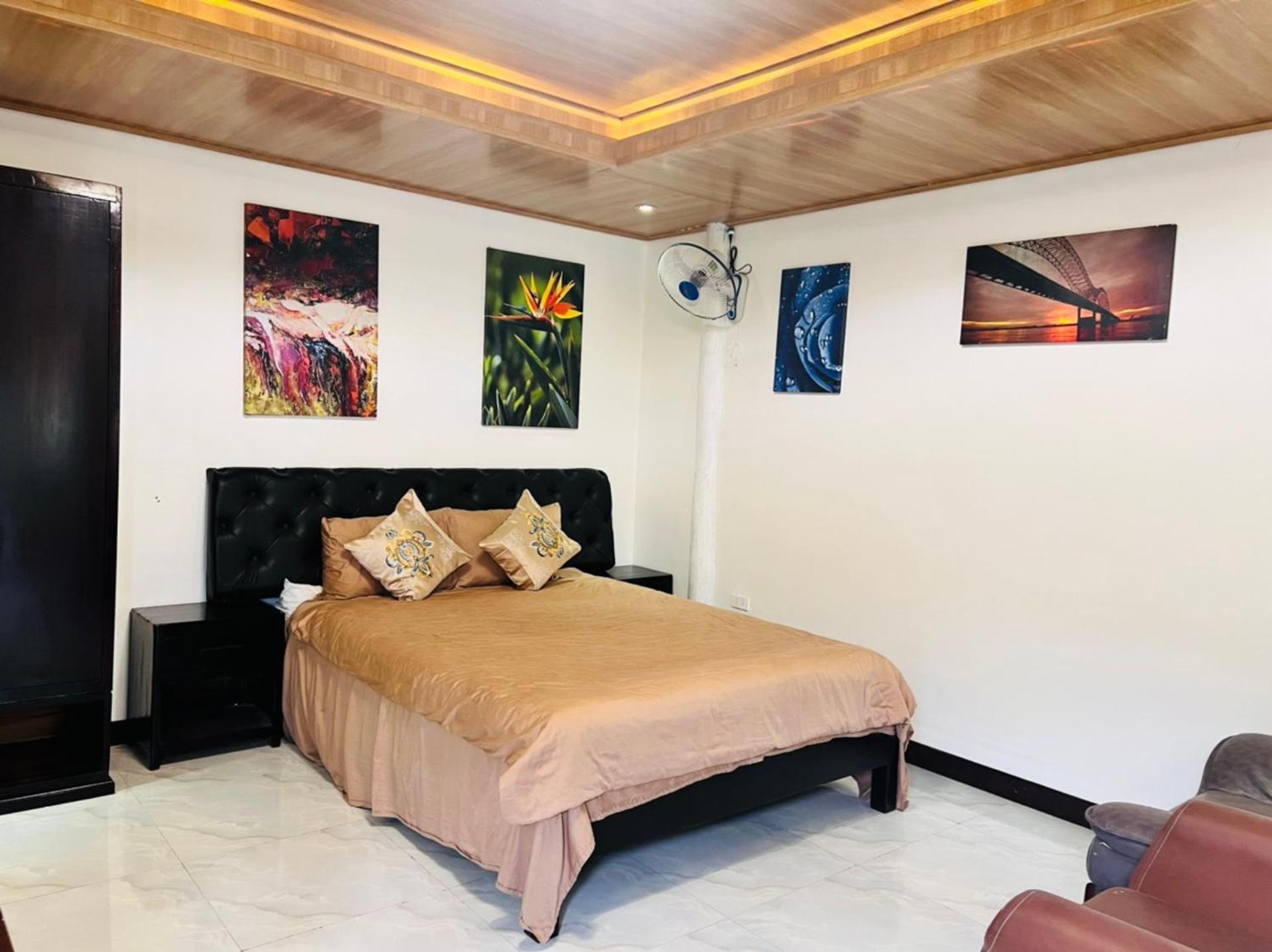 Homestay Thac Lien Khuong Duc Trong Buitenkant foto