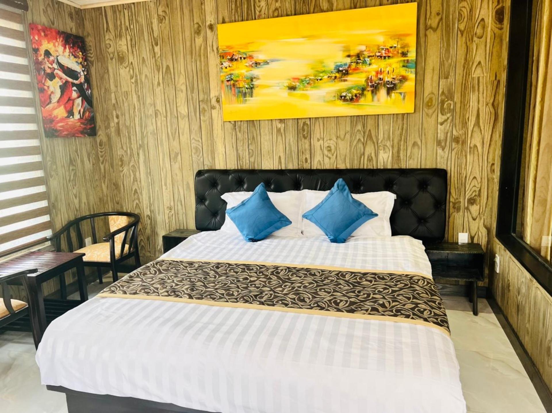 Homestay Thac Lien Khuong Duc Trong Buitenkant foto