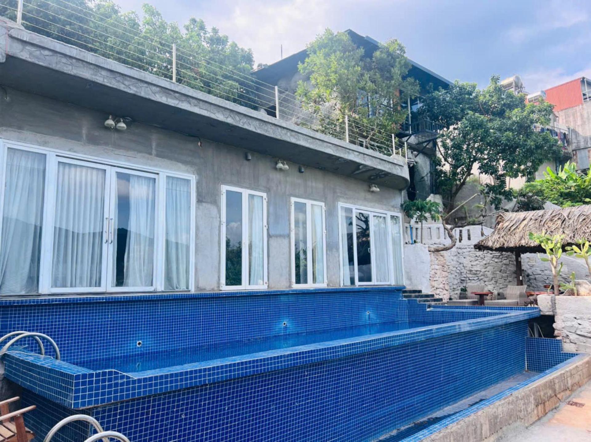 Homestay Thac Lien Khuong Duc Trong Buitenkant foto